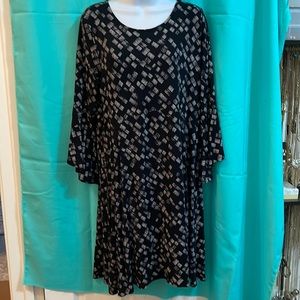 Apt 9 Pattern Dress Size L